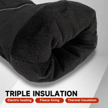 Load image into Gallery viewer, Beat the Cold - Smart & Weatherproof Rechargeable Heated Gloves - Heat Up in 30 Seconds