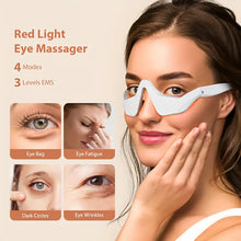 Load image into Gallery viewer, Under Eye Red Light Therapy Massager - Maximum Relaxation To Eyes