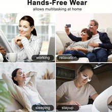 Load image into Gallery viewer, Under Eye Red Light Therapy Massager - Maximum Relaxation To Eyes