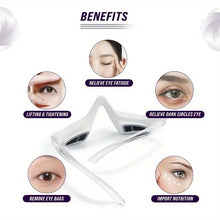 Load image into Gallery viewer, Under Eye Red Light Therapy Massager - Maximum Relaxation To Eyes