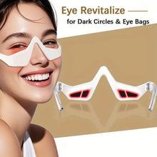 Load image into Gallery viewer, Under Eye Red Light Therapy Massager - Maximum Relaxation To Eyes