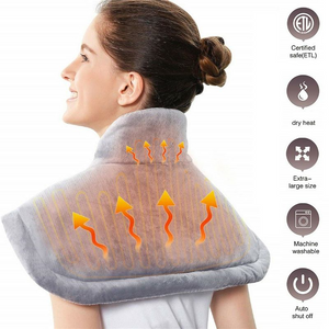 Weighted Heated Neck and Shoulder Pad