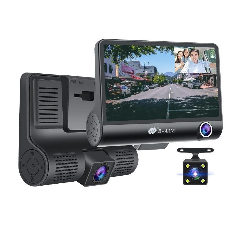 Rear View Backup Car Video Dash Camera Recorder System