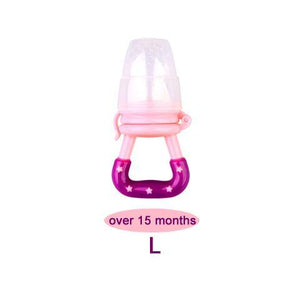 Baby Pacifier - Fruit Food Kids Nipple Feeder - ObeyKart