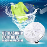 UltraSonic Portable Washing Machine
