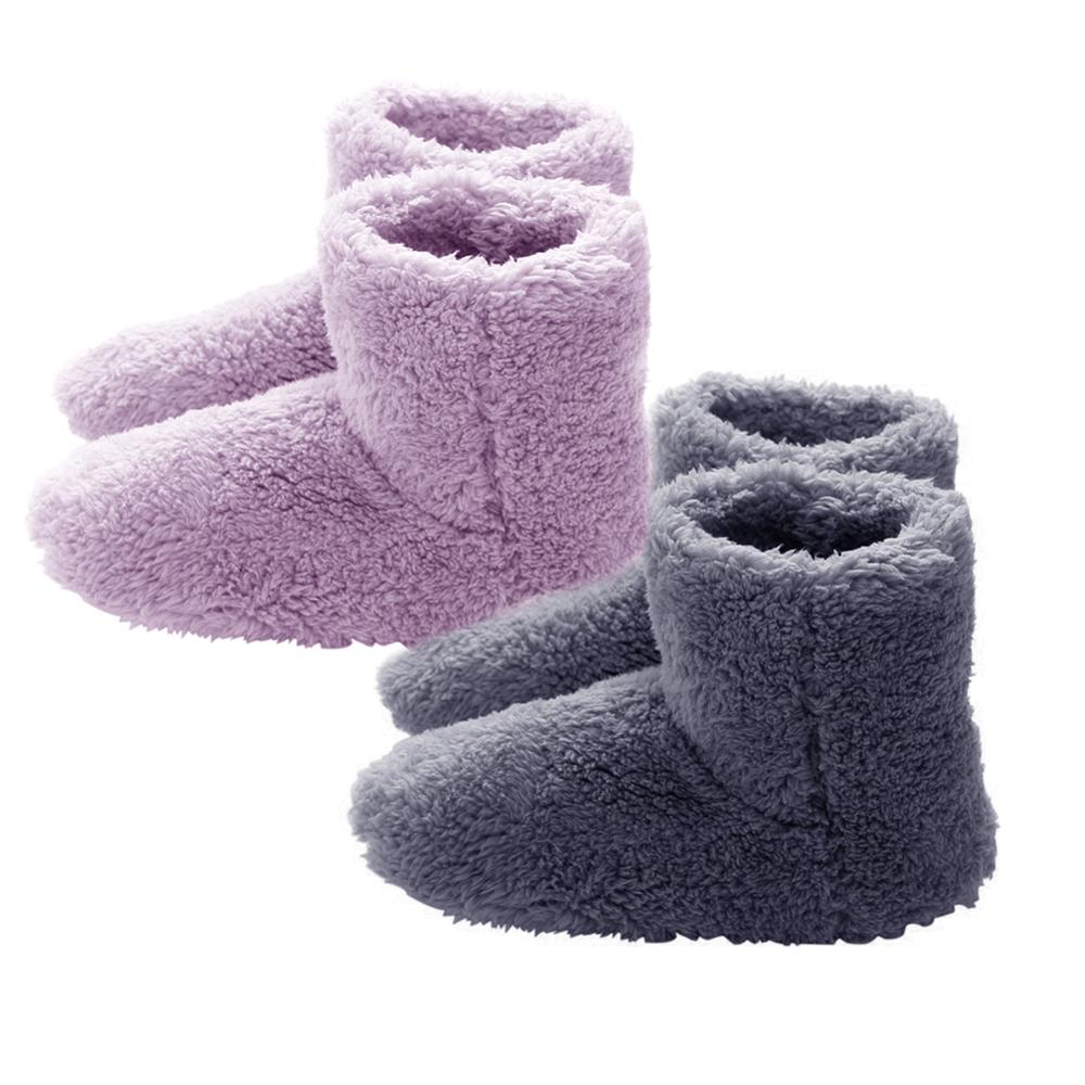 heated slippers mens