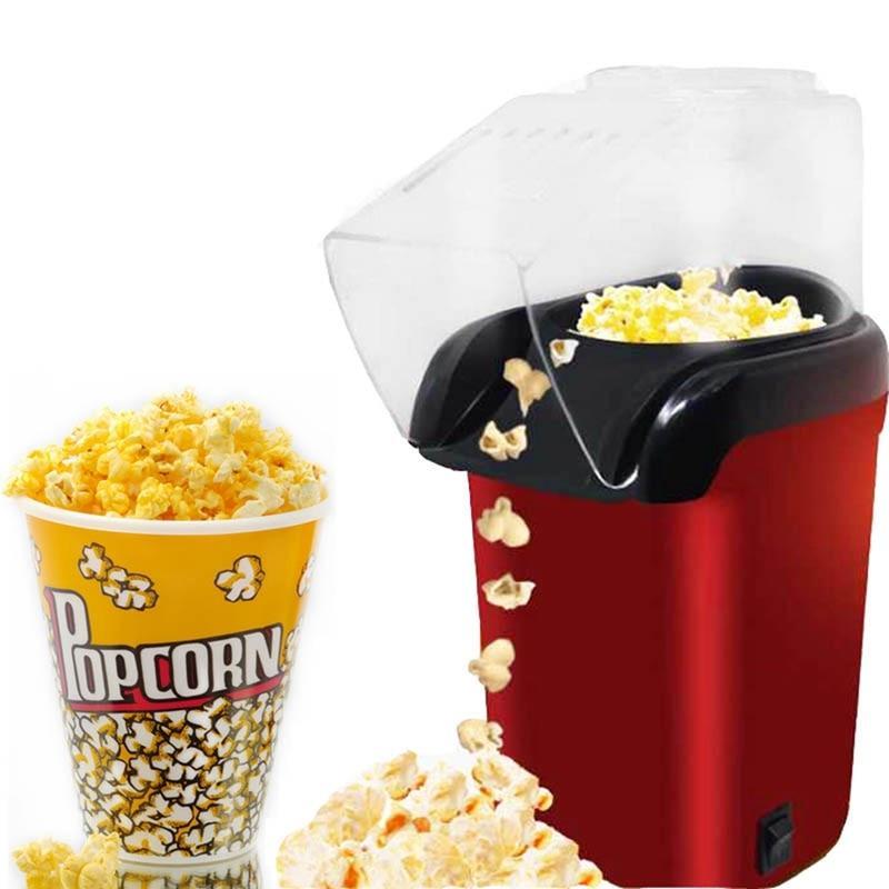 Portable Electric Mini Popcorn Maker