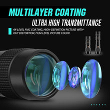 Load image into Gallery viewer, Professional HD 10-300X40mm Super Telephoto Zoom Monocular Nanotechnology Super Telescope