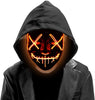 Halloween Party Cosplay LED Purge Mask