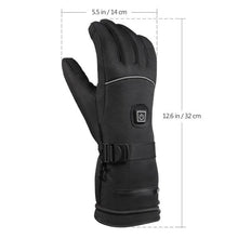 Load image into Gallery viewer, Beat the Cold - Smart & Weatherproof Rechargeable Heated Gloves - Heat Up in 30 Seconds