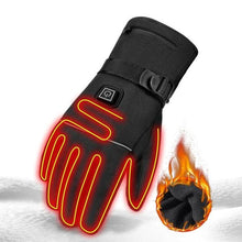 Load image into Gallery viewer, Beat the Cold - Smart & Weatherproof Rechargeable Heated Gloves - Heat Up in 30 Seconds