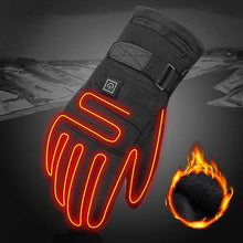 Load image into Gallery viewer, Beat the Cold - Smart & Weatherproof Rechargeable Heated Gloves - Heat Up in 30 Seconds