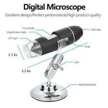 Load image into Gallery viewer, Professional HD 1600x USB Microscope / Digital Microscope Camera - Hyperclear™