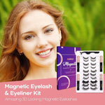 Magnetic Eyeliner And Eyelashes