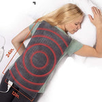weighted heating pad