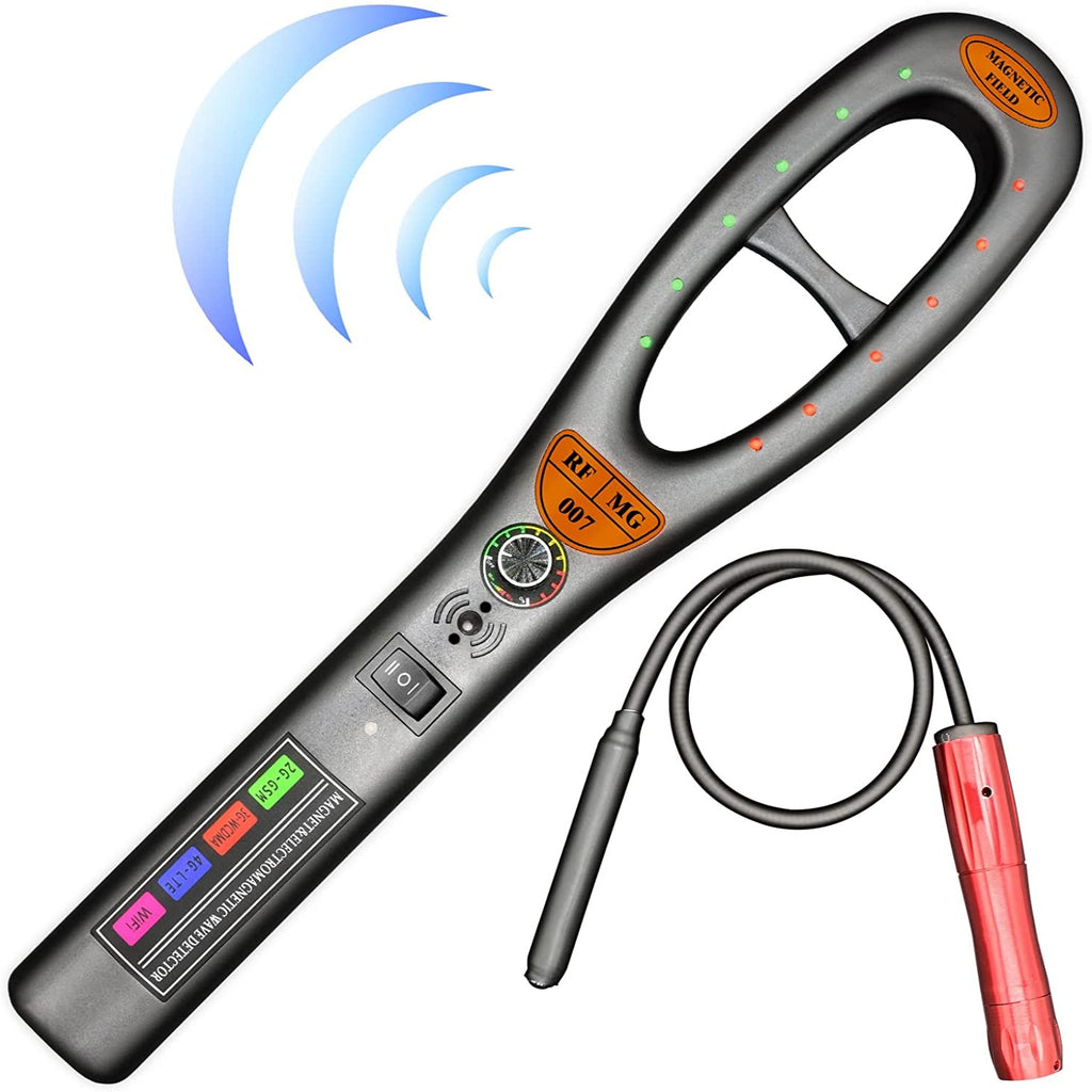 GPS Tracker Detector - Advanced Technology With Free Detection Hose