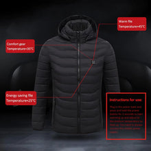 Load image into Gallery viewer, USB Heated Jacket - Men and Women Winter Body Warmer