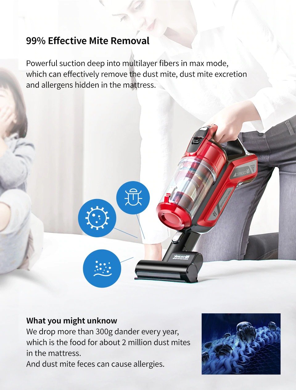 Rechargeable Handheld Vacuum Cleaner - ObeyKart
