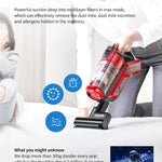 Rechargeable Handheld Vacuum Cleaner - ObeyKart