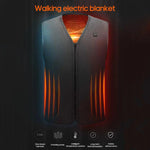 USB Heated Vest - Mens and Womens Winter Body Vest