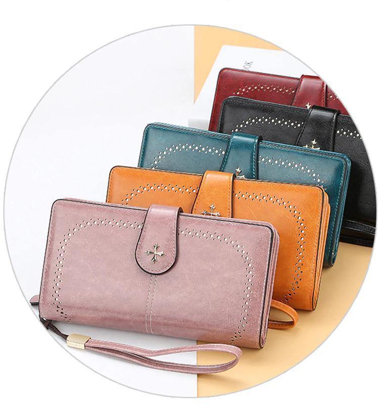 Women Wallet - Top Quality 20 Pockets Multifunctional Wallet For Women