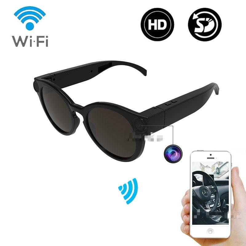 Bicycling Glasses WiFi Mini Camera HD 1080P DVR Video Audio Recorder - ObeyKart