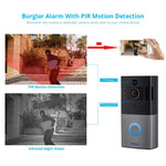 Wireless Video Intercom Doorbell  Home Security Night Vision Camera - ObeyKart