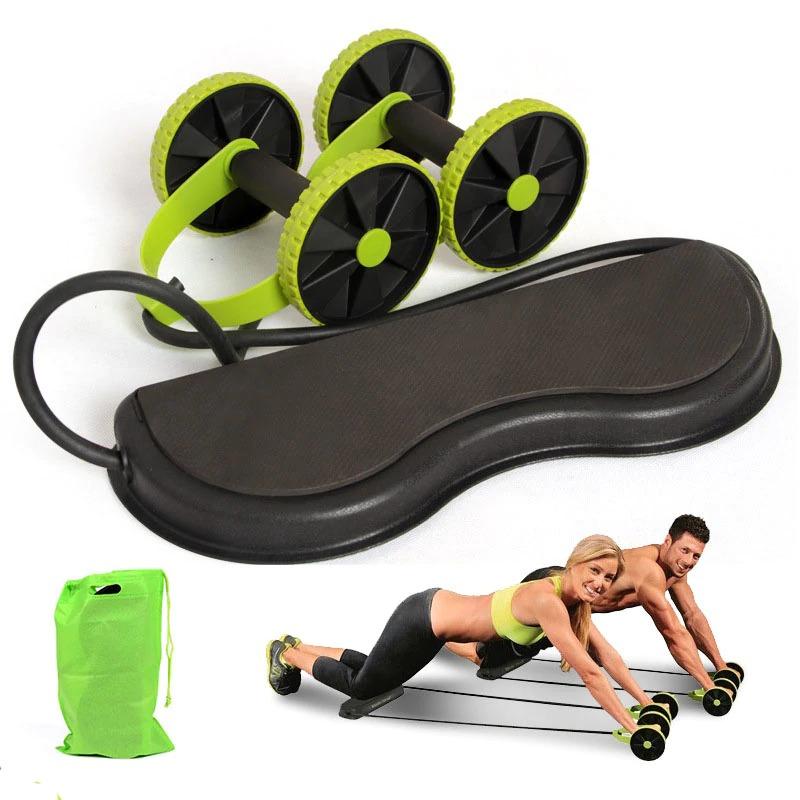 Multifunctional Power Roll Ab Trainer Exercise Fitness - ObeyKart