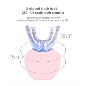 360° Sonic Brush - Electric Toothbrush Dentists Recommended - ObeyKart