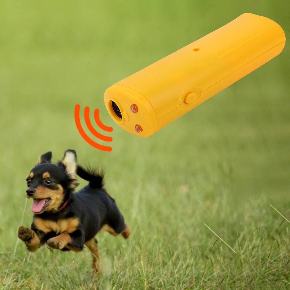 3 in 1 Pet Training Anti Barking Device - ObeyKart