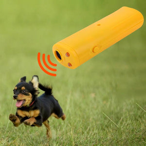 3 in 1 Pet Training Anti Barking Device - ObeyKart