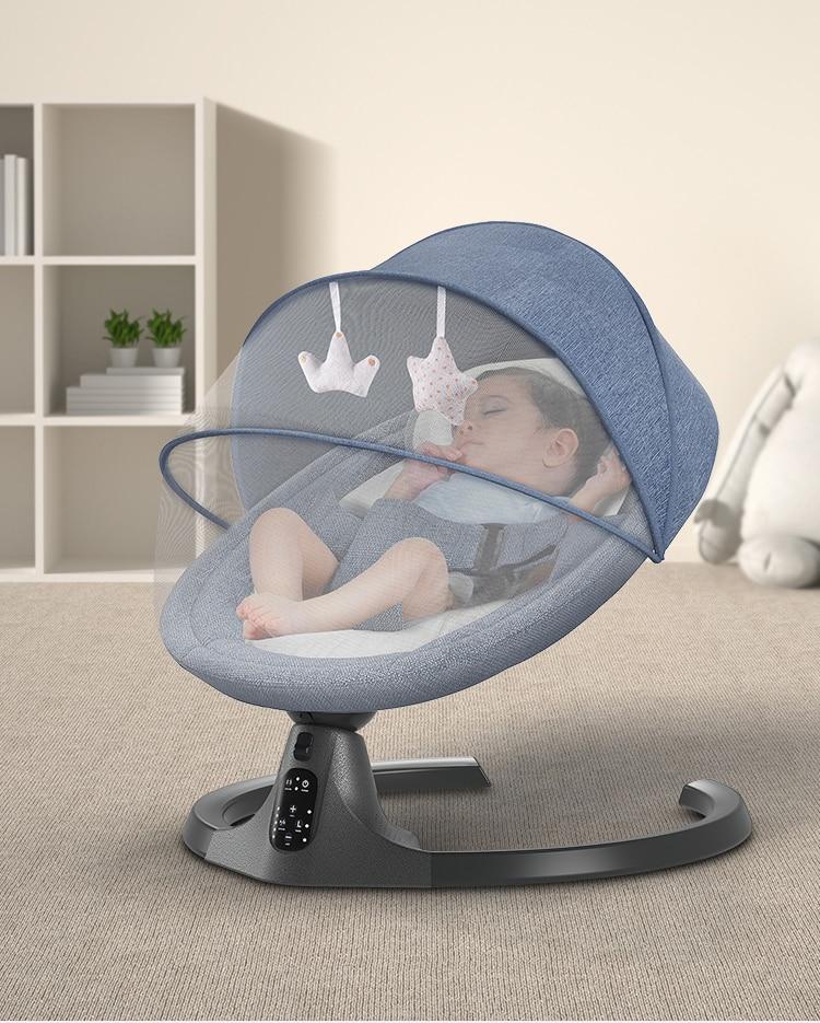 Baby Electric Rocking Chair Mamaroo Swing cardle - ObeyKart