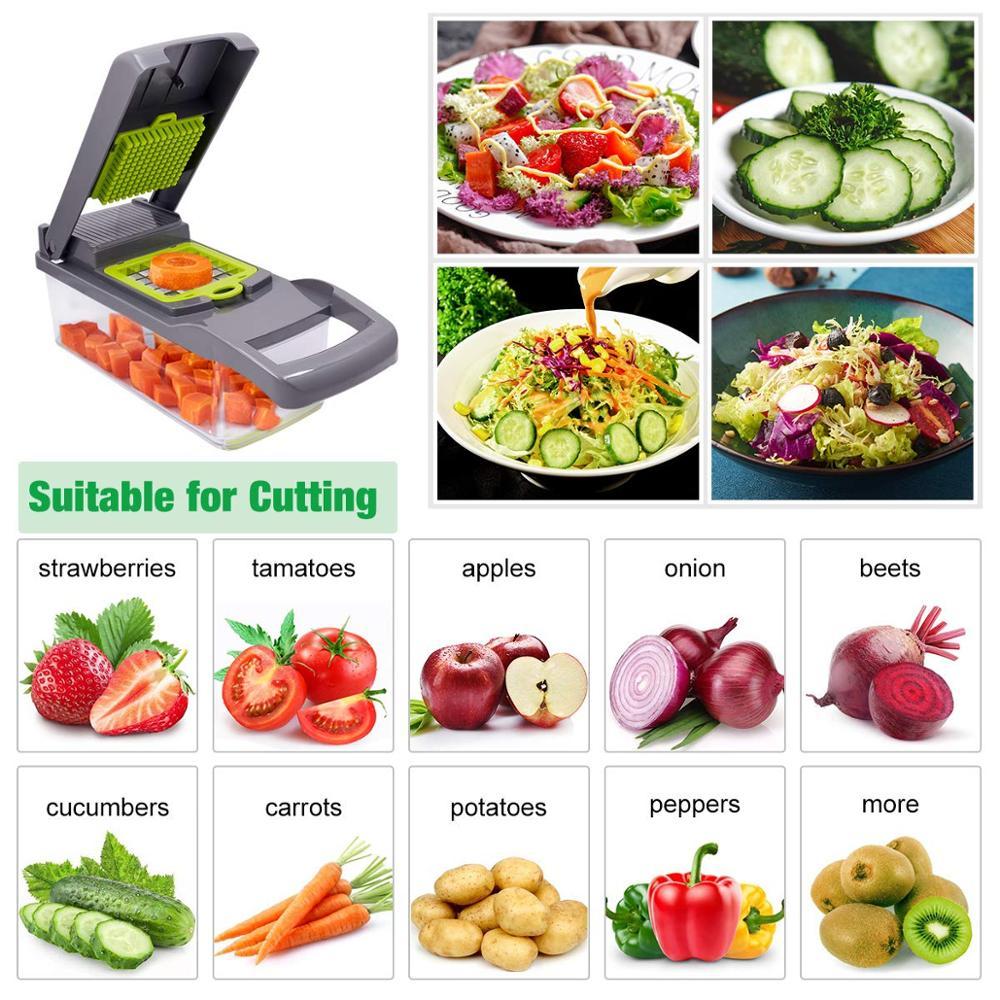 Multifunctional Vegetable Cutter - ObeyKart