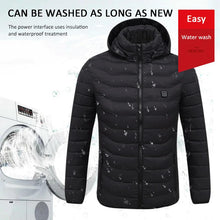 Load image into Gallery viewer, USB Heated Jacket - Men and Women Winter Body Warmer