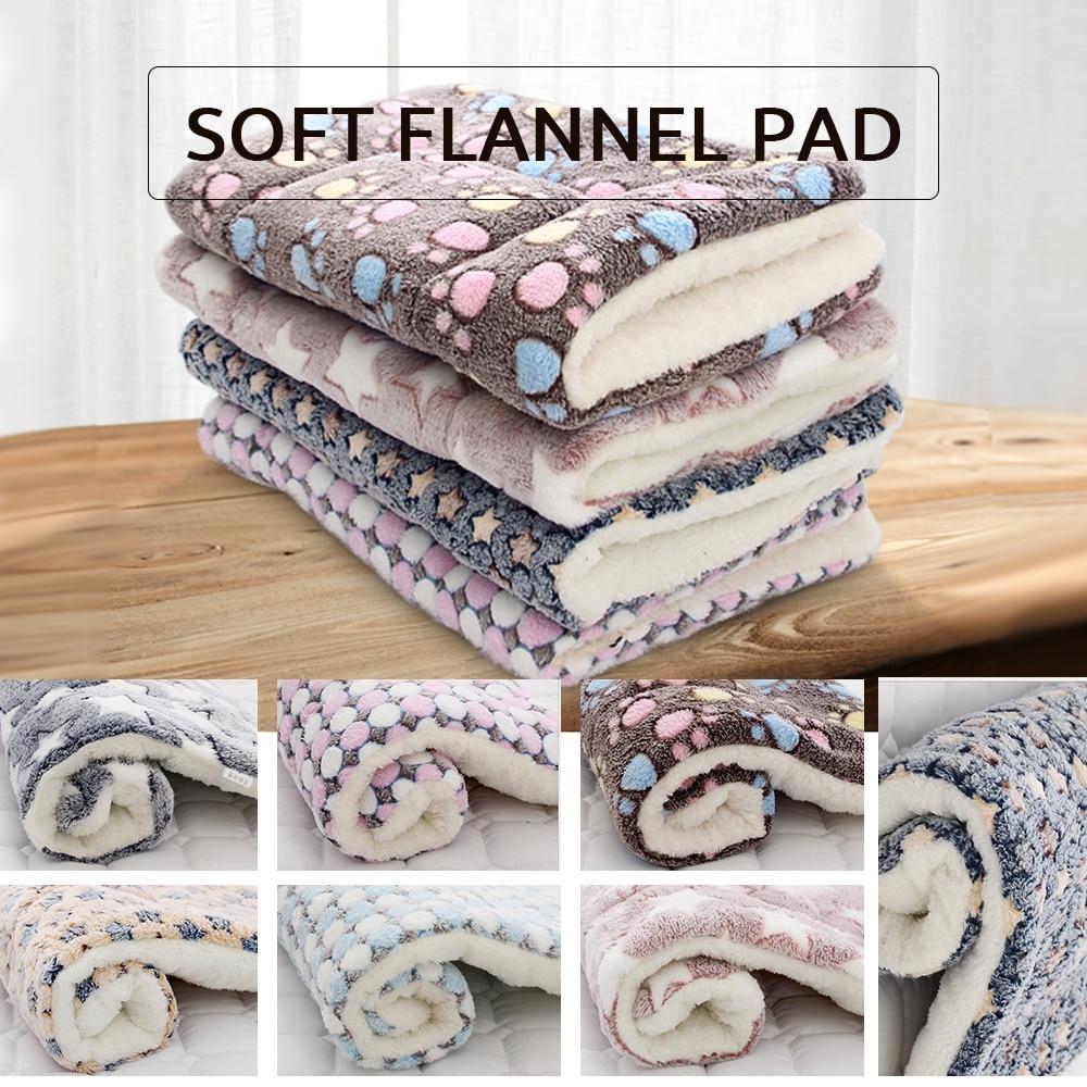 Pet Soft Fleece Pad Blanket - ObeyKart