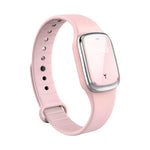 New Intelligent Ultrasound Mosquito Repellent Bracelet with Clock System