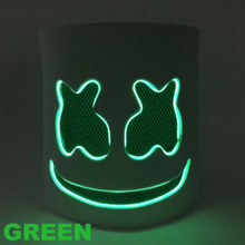 Load image into Gallery viewer, Marshmello Helmet - #2022 Upgraded LED Helmet (ONE SIZE FITS ALL)