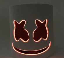 Load image into Gallery viewer, Marshmello Helmet - #2022 Upgraded LED Helmet (ONE SIZE FITS ALL)