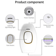 Load image into Gallery viewer, Pro Skin - IPL Hair Removal Machine ( Advanced Technology )