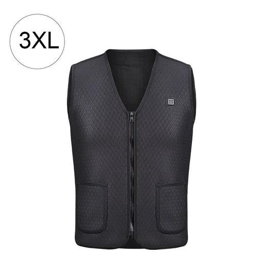 USB Heated Vest - Mens and Womens Winter Body Vest