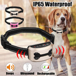 Anti Bark Dog Collar with Rechargeable and Waterproof Technology - ObeyKart