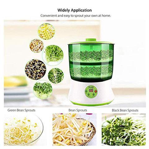 Automatic Sprout Machine with Seedling Tray