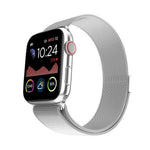 Aluminium Smart Series Watch with Loop Band for iPhone & Android