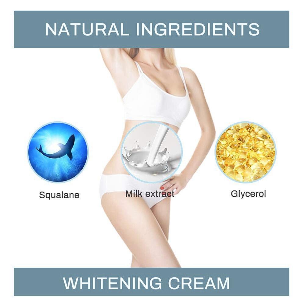 Whitener Intimate Bleach Body Cream (Best Seller)