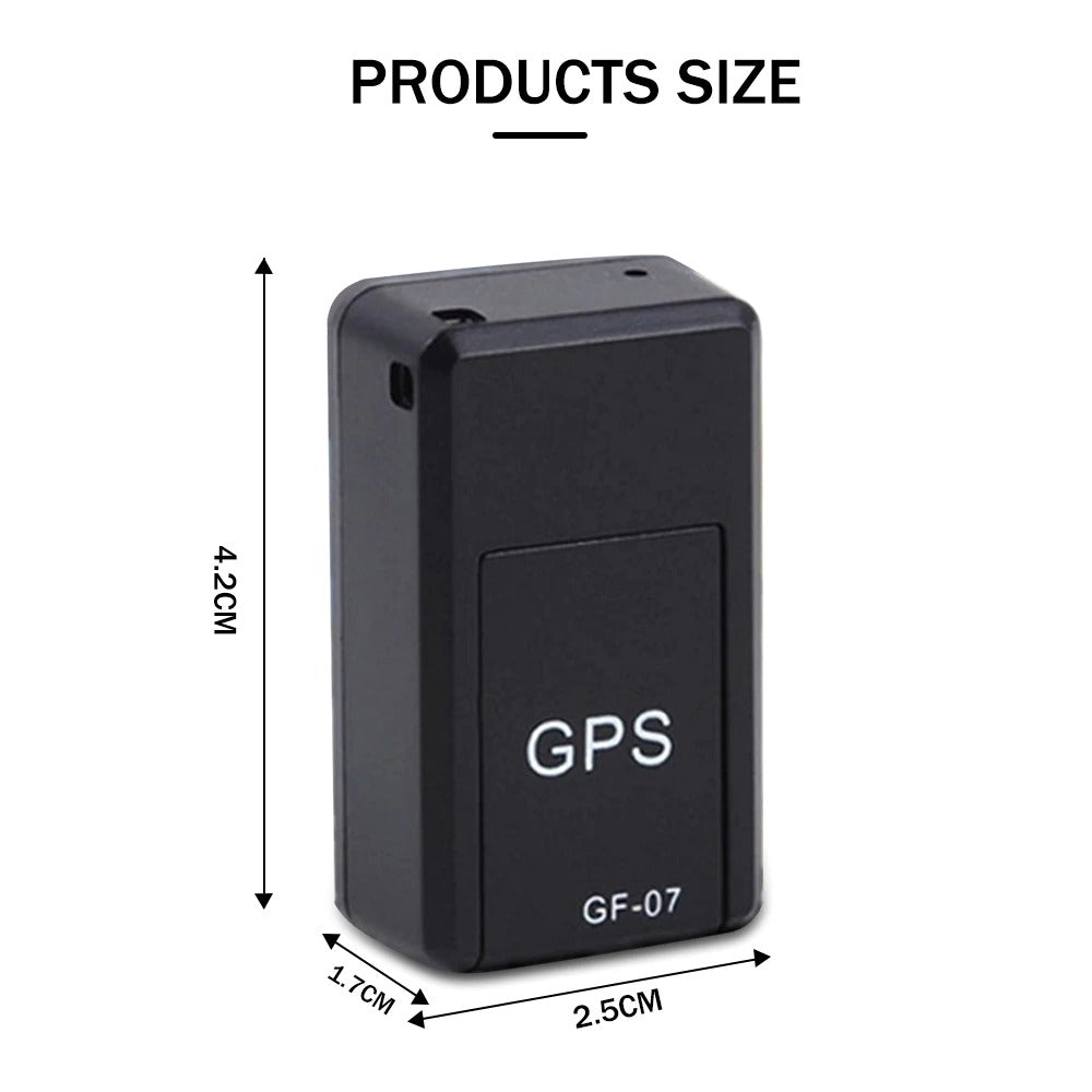 2021 Upgraded Magnetic Mini Gps Locator-ai Intelligent Noise Reduction