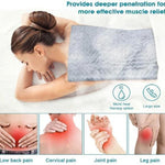 calming weighted heating pad