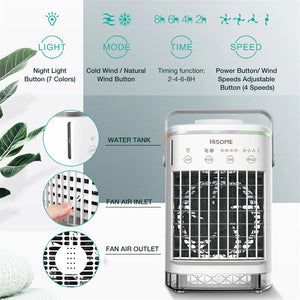 Icy Pro - Portable Air Conditioner ( Perfect For Summer )