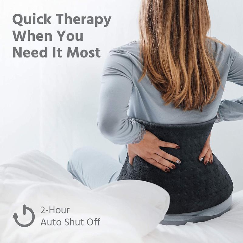 weighted heating pad