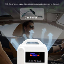 Load image into Gallery viewer, Portable Oxygen Concentrator - Home O2 Generator