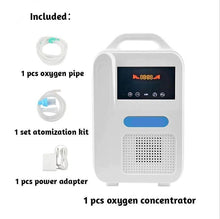 Load image into Gallery viewer, Portable Oxygen Concentrator - Home O2 Generator